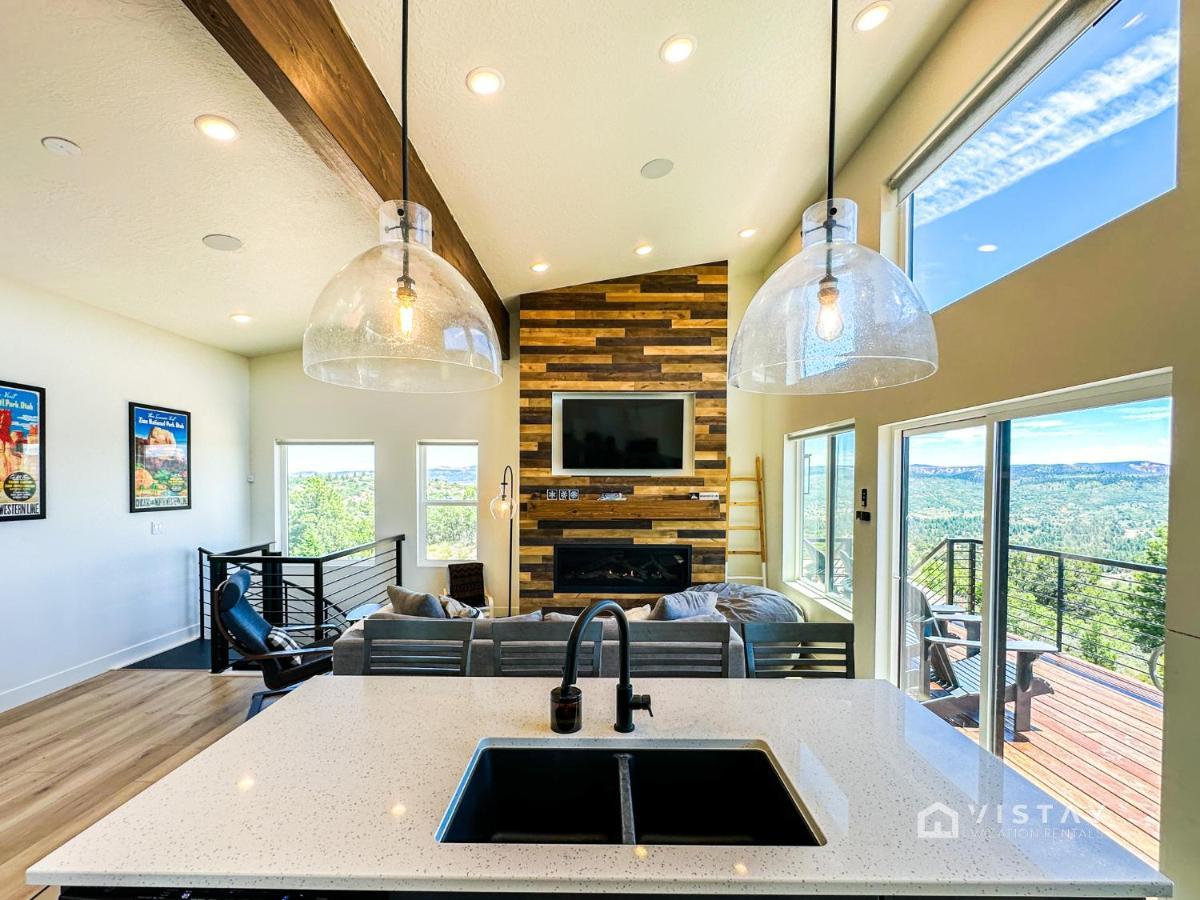 Alton Bryce View Cabin - New Cabin With Amazing Views! מראה חיצוני תמונה